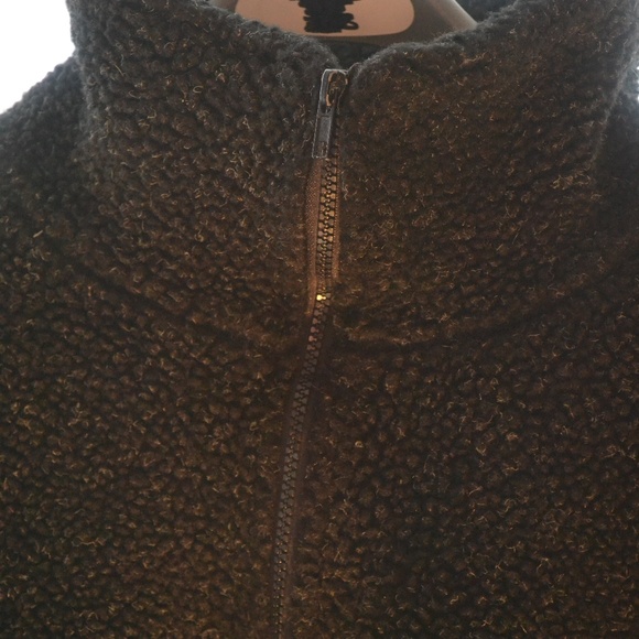 North Bay men's Fleece pullover top jacket. - Picture 5 of 5